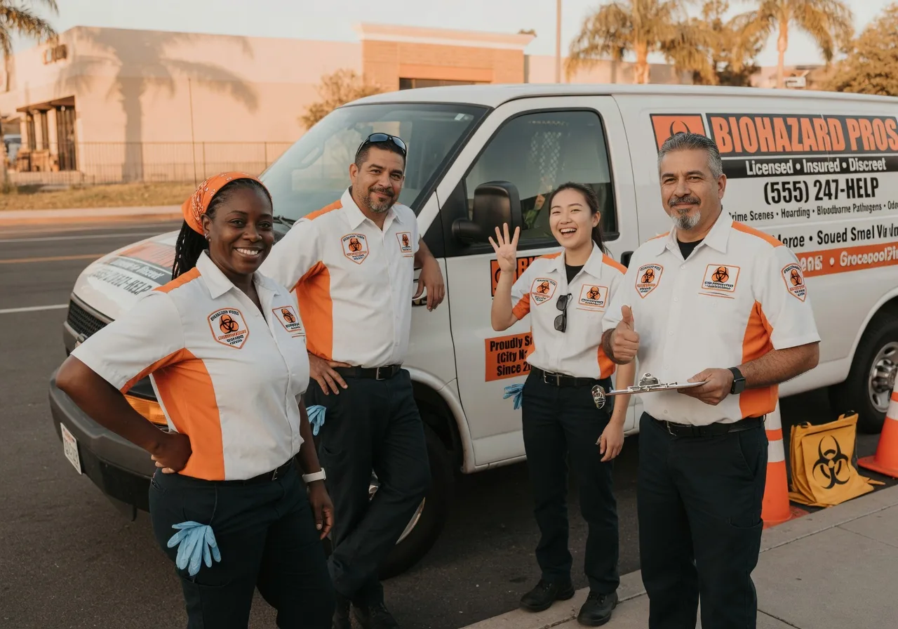Biohazard Cleanup company in San Fernando, CA