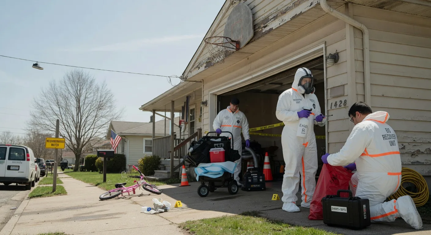 Biohazard Cleanup in San Fernando, CA near me